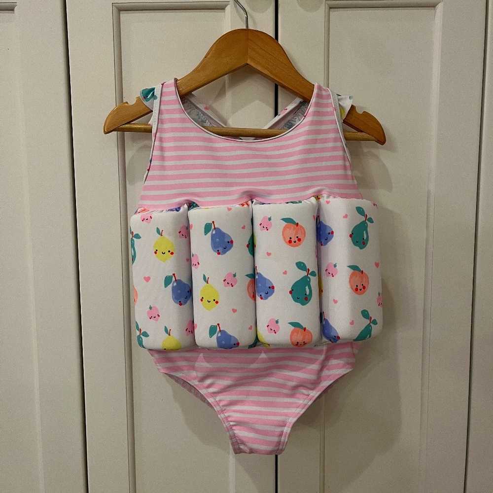 Sunuva swimsuit with built in floaties
